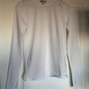 COS White Long Sleeve Shirt